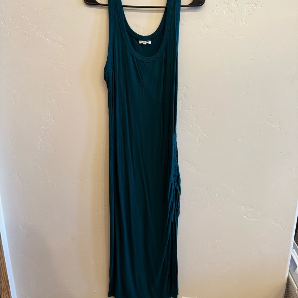 Maurices Teal Maxi Dress